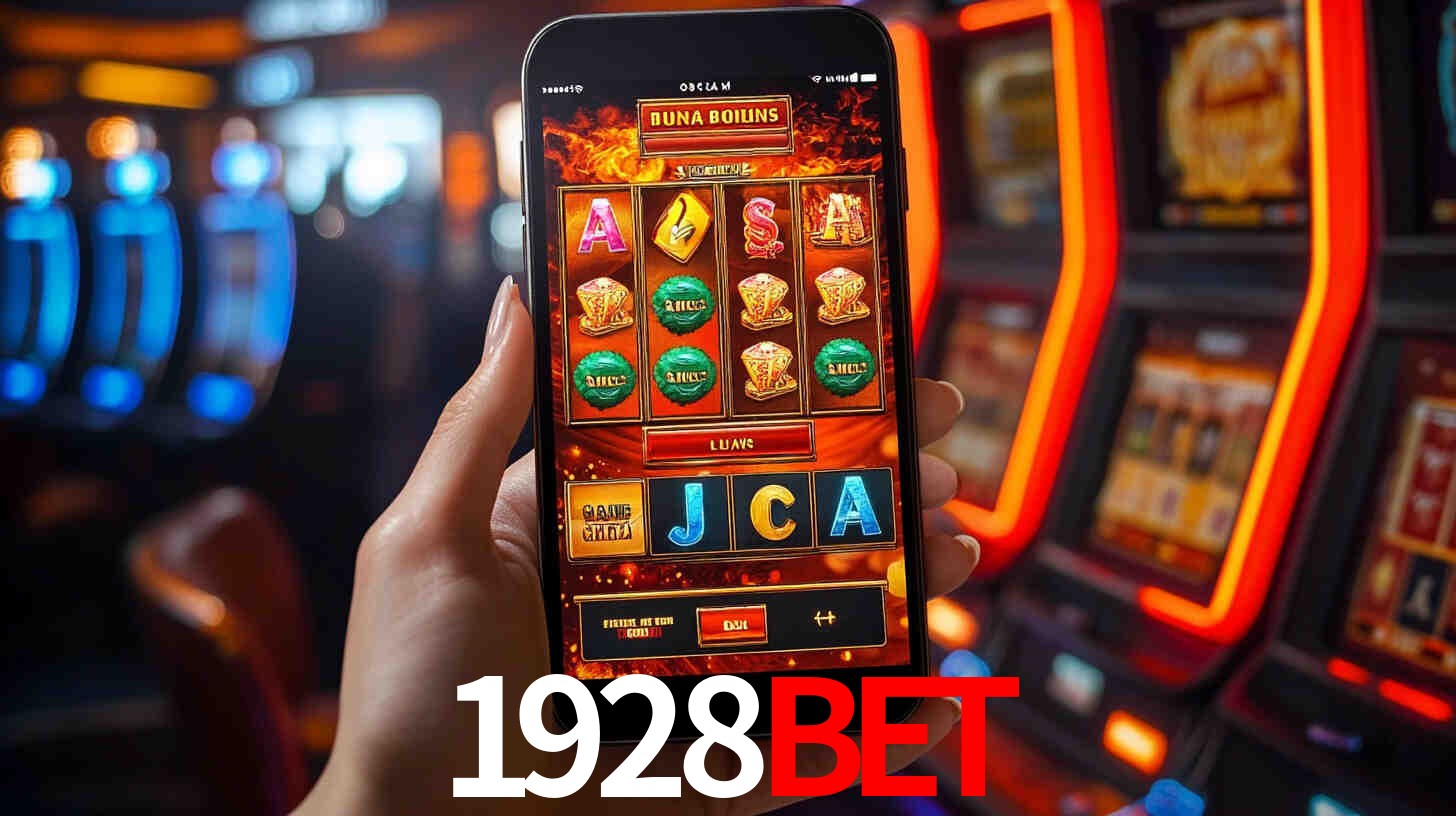 Sinta a adrenalina dos jogos de cassino com 1928bet